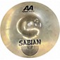 Used SABIAN 10in AA Splash Cymbal thumbnail