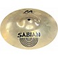 Used SABIAN 10in AA Splash Cymbal