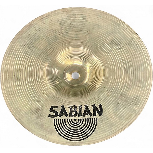 Used SABIAN 10in AA Splash Cymbal