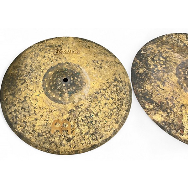 Used MEINL 14in BYZANCE VINTAGE PURE Cymbal