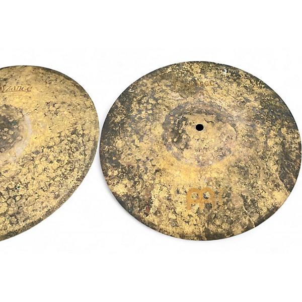 Used MEINL 14in BYZANCE VINTAGE PURE Cymbal