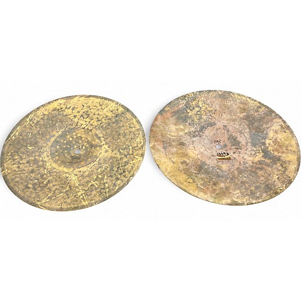 Used MEINL 14in BYZANCE VINTAGE PURE Cymbal