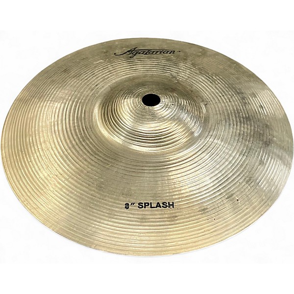 Used Agazarian 8in SPLASH Cymbal