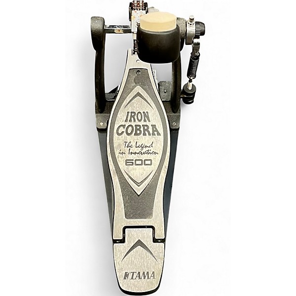 Used TAMA iron cobra 600 Single Bass Drum Pedal