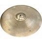 Used Zildjian 21in SIZZLE RIDE Cymbal thumbnail