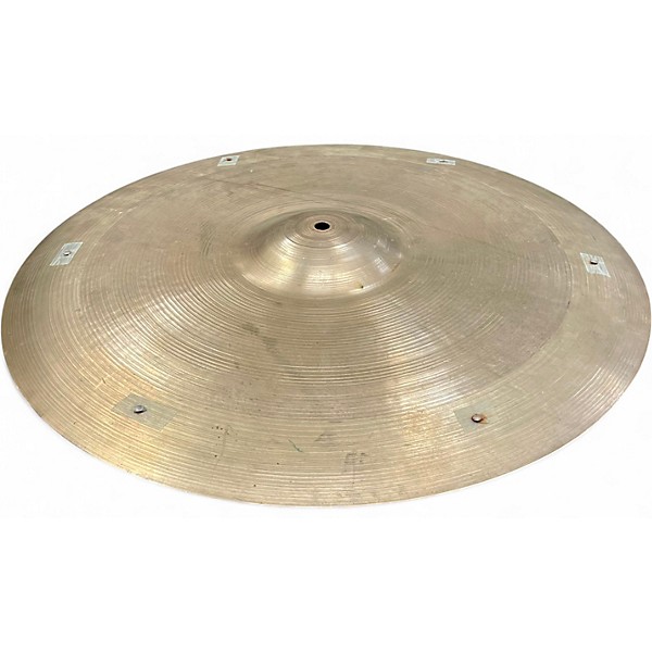 Used Zildjian 21in SIZZLE RIDE Cymbal