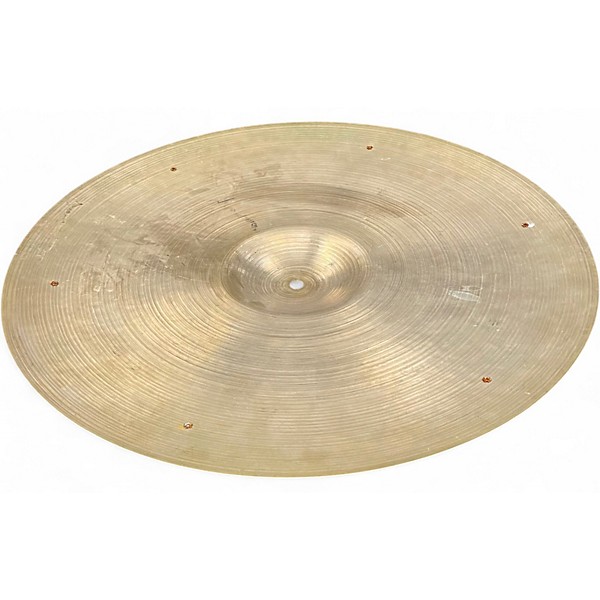 Used Zildjian 21in SIZZLE RIDE Cymbal