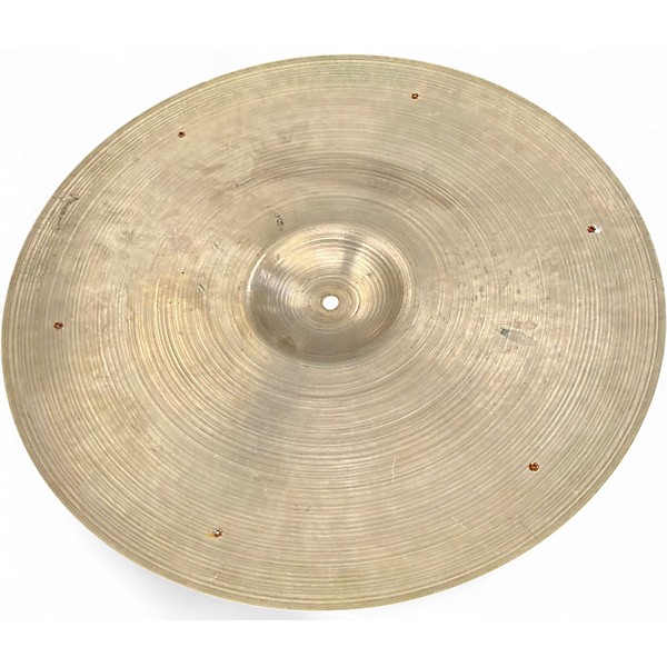 Used Zildjian 21in SIZZLE RIDE Cymbal