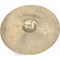 Used Zildjian 21in SIZZLE RIDE Cymbal