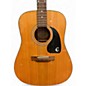 Used Epiphone PR-200 Natural Acoustic Guitar