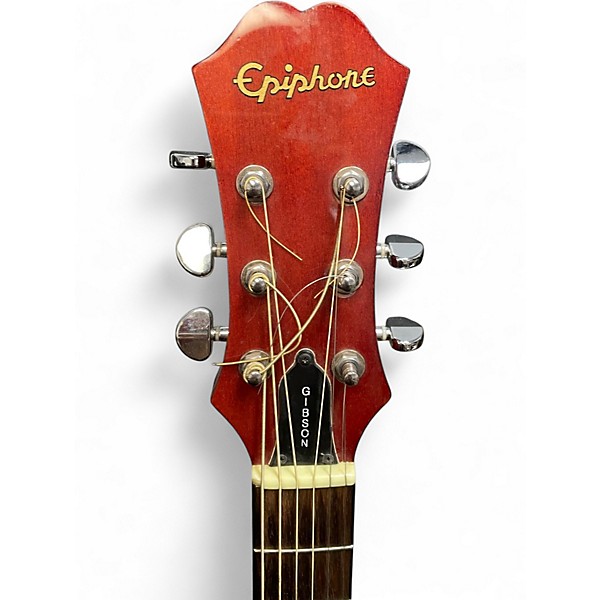 Used Epiphone PR-200 Natural Acoustic Guitar