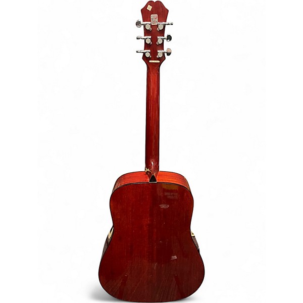 Used Epiphone PR-200 Natural Acoustic Guitar