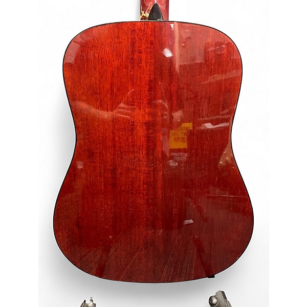 Used Epiphone PR-200 Natural Acoustic Guitar