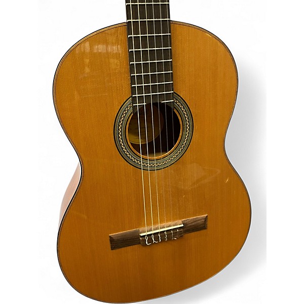 Used Lucero LC230S Natural Classical Acoustic Guitar