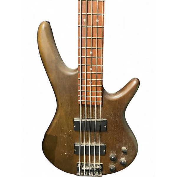 Used Ibanez Gio GSR205B Natural Electric Bass Guitar