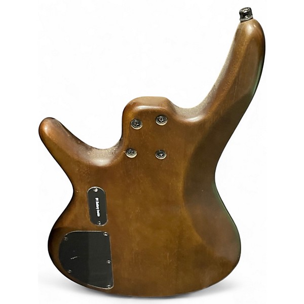 Used Ibanez Gio GSR205B Natural Electric Bass Guitar