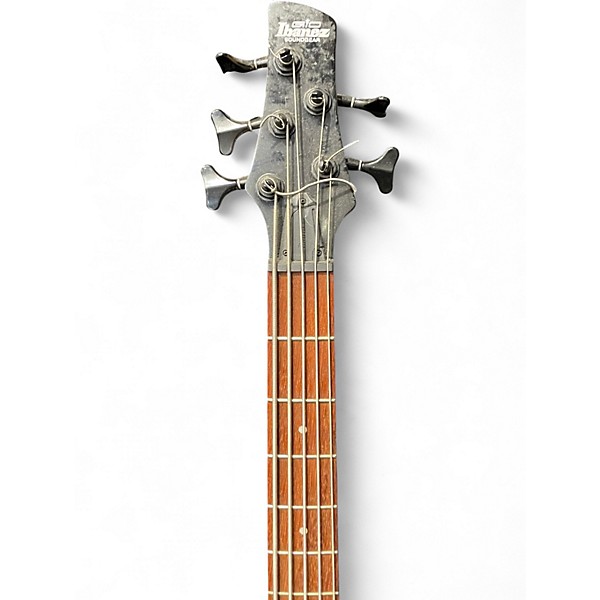 Used Ibanez Gio GSR205B Natural Electric Bass Guitar