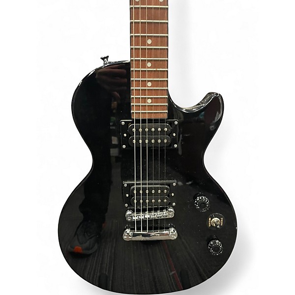 Used Epiphone Les Paul Special II Black Solid Body Electric Guitar