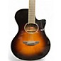 Used Yamaha APX600 2 Color Sunburst Acoustic Electric Guitar