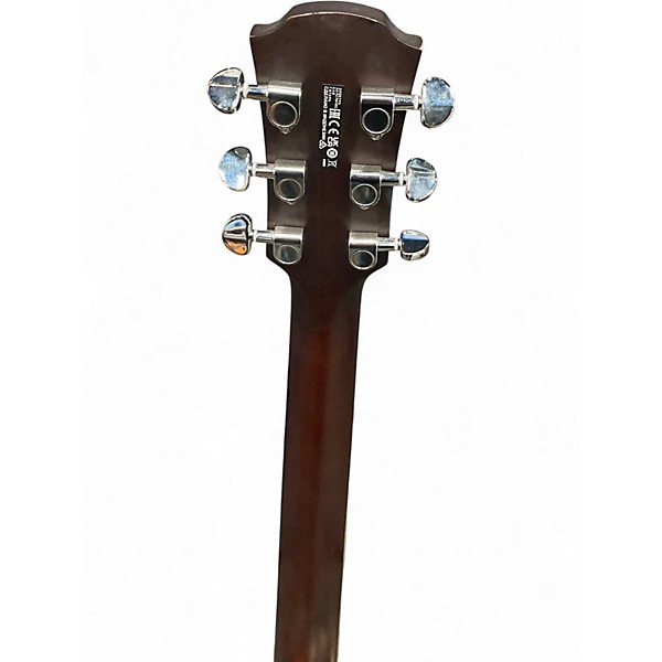 Used Yamaha APX600 2 Color Sunburst Acoustic Electric Guitar