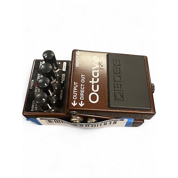 Used BOSS OC5 Effect Pedal Package
