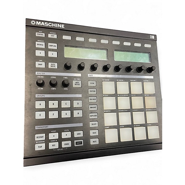Used Native Instruments Maschine MKI MIDI Controller