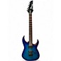 Used Ibanez RG6003FM Flat sapphire blue Solid Body Electric Guitar thumbnail