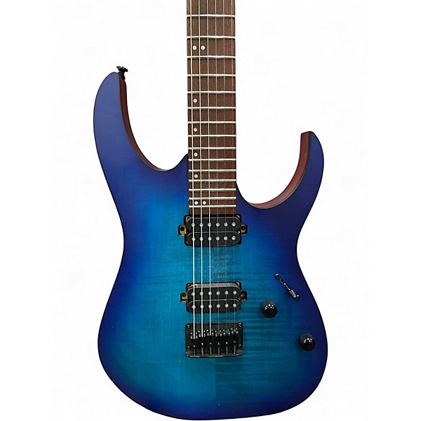 Used Ibanez RG6003FM Flat sapphire blue Solid Body Electric Guitar