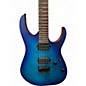 Used Ibanez RG6003FM Flat sapphire blue Solid Body Electric Guitar