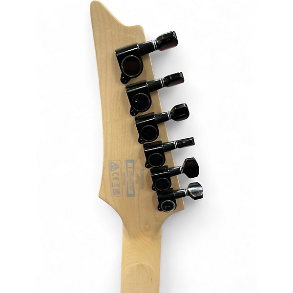 Used Ibanez RG6003FM Flat sapphire blue Solid Body Electric Guitar