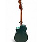 Used Fender California Monterey CE Sherwood Green Acoustic Electric Guitar