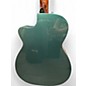 Used Fender California Monterey CE Sherwood Green Acoustic Electric Guitar