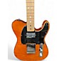 Used Squier Affinity Series Telecaster FMT SH MOCHA Solid Body Electric Guitar