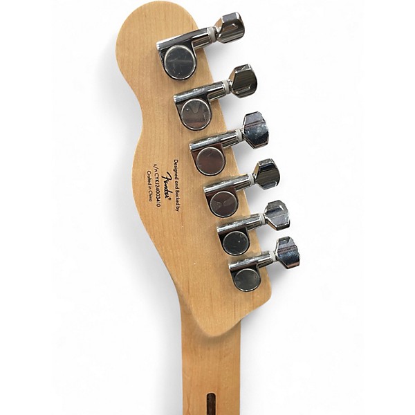 Used Squier Affinity Series Telecaster FMT SH MOCHA Solid Body Electric Guitar