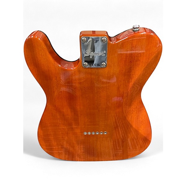 Used Squier Affinity Series Telecaster FMT SH MOCHA Solid Body Electric Guitar