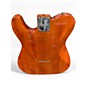 Used Squier Affinity Series Telecaster FMT SH MOCHA Solid Body Electric Guitar