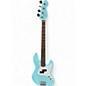 Used Miscellaneous DOUBLE CUT SONIC BLUE Electric Bass Guitar thumbnail