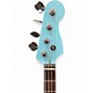 Used Miscellaneous DOUBLE CUT SONIC BLUE Electric Bass Guitar