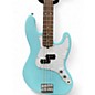 Used Miscellaneous DOUBLE CUT SONIC BLUE Electric Bass Guitar