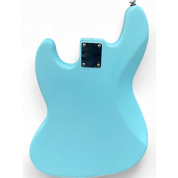 Used Miscellaneous DOUBLE CUT SONIC BLUE Electric Bass Guitar