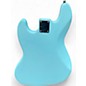 Used Miscellaneous DOUBLE CUT SONIC BLUE Electric Bass Guitar