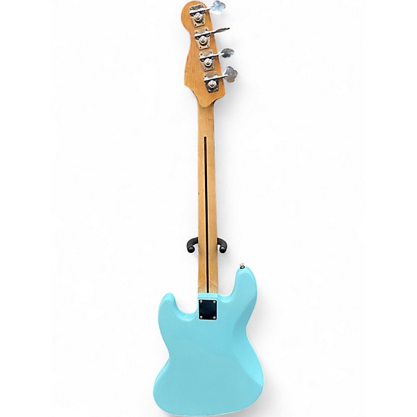 Used Miscellaneous DOUBLE CUT SONIC BLUE Electric Bass Guitar