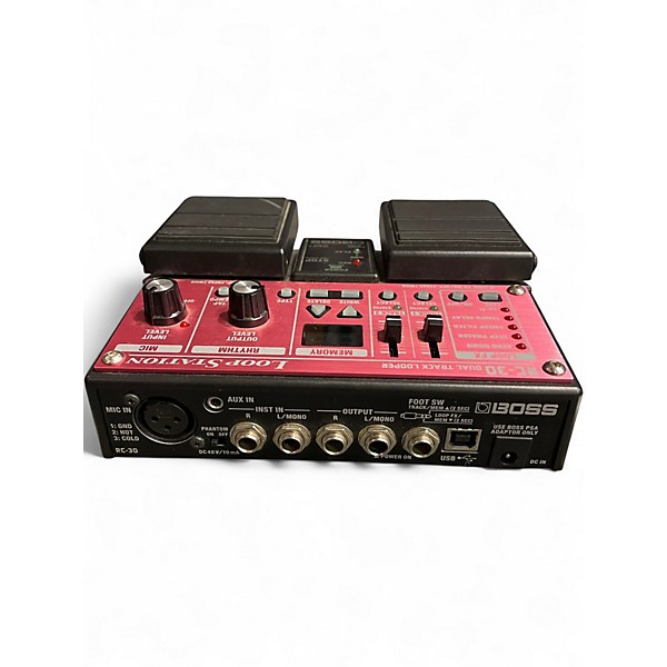 Used BOSS RC30 Loop Station Twin Pedal