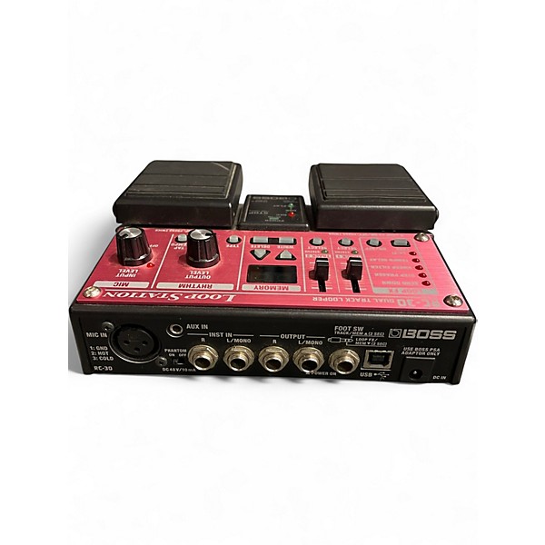 Used BOSS RC30 Loop Station Twin Pedal