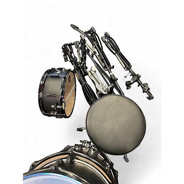 Used Mapex 5 Piece Mars Birch Crossover Nightwood Drum Kit