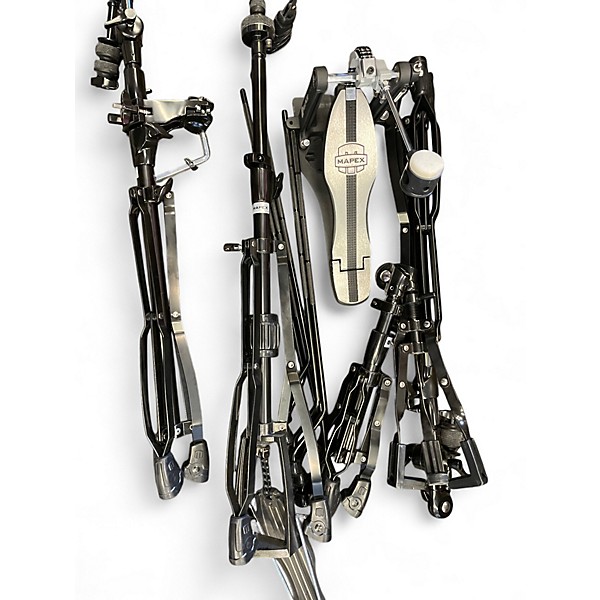 Used Mapex 5 Piece Mars Birch Crossover Nightwood Drum Kit