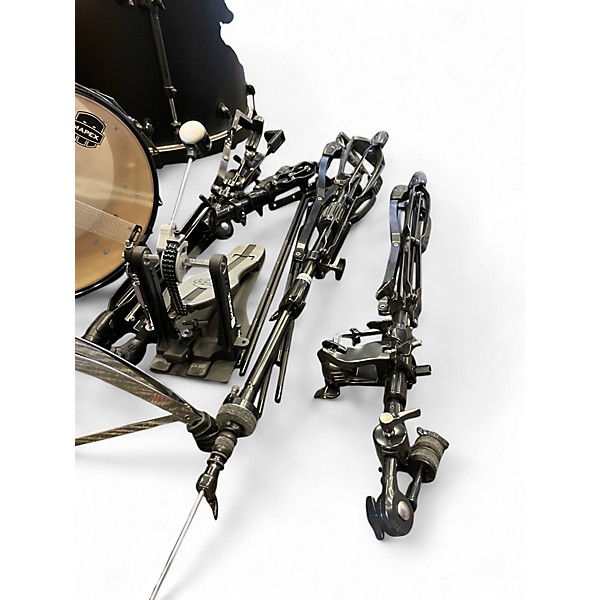 Used Mapex 5 Piece Mars Birch Crossover Nightwood Drum Kit