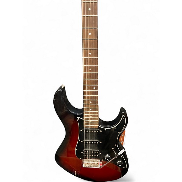 Used Yamaha Pacifica RED Solid Body Electric Guitar
