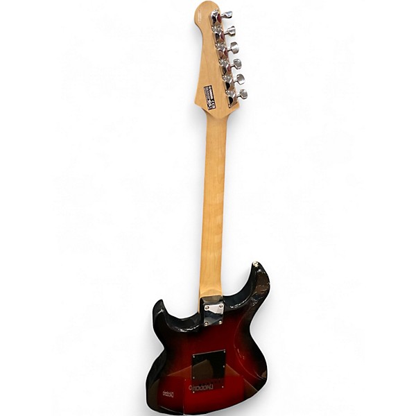 Used Yamaha Pacifica RED Solid Body Electric Guitar