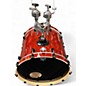 Used ddrum 7 Piece dominion birch imferno red pearl Drum Kit thumbnail